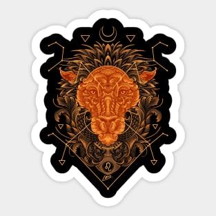 Leo Sticker